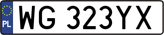 WG323YX