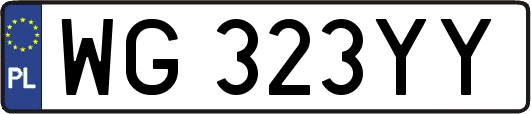 WG323YY