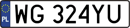 WG324YU