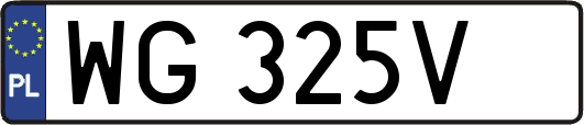 WG325V