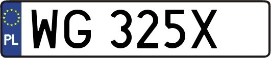WG325X