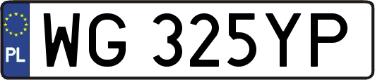 WG325YP