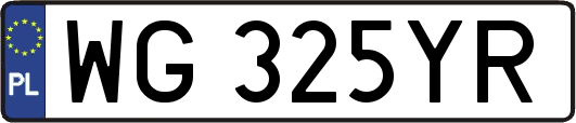 WG325YR