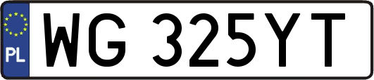 WG325YT