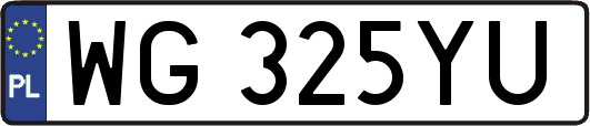 WG325YU