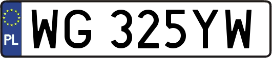WG325YW