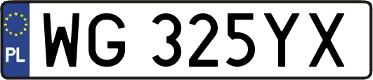 WG325YX