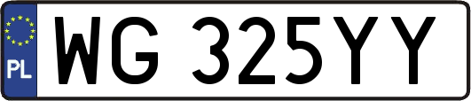 WG325YY