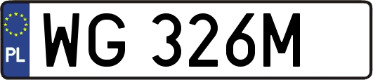 WG326M