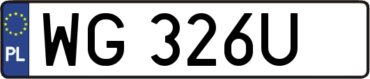 WG326U