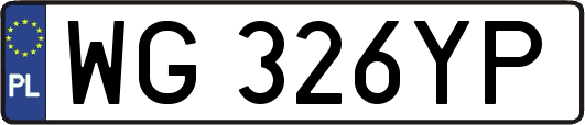 WG326YP