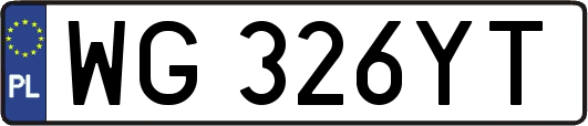 WG326YT