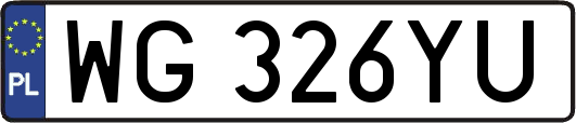 WG326YU