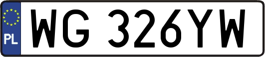 WG326YW
