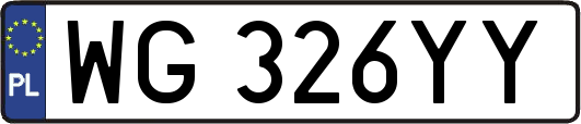 WG326YY