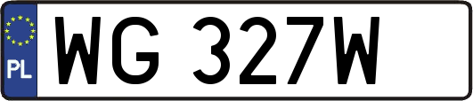 WG327W