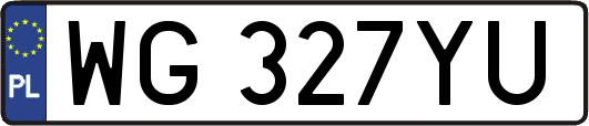 WG327YU