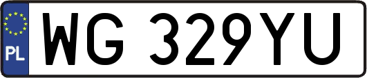 WG329YU