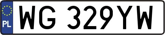 WG329YW