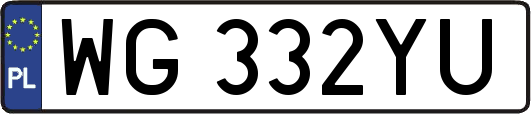 WG332YU