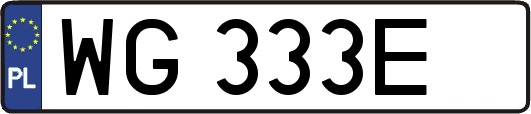 WG333E