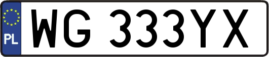 WG333YX