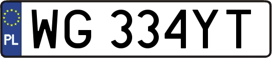 WG334YT