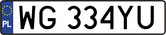 WG334YU