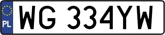 WG334YW