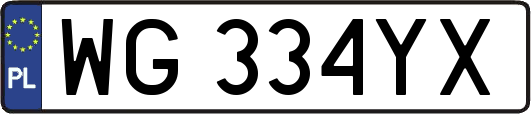 WG334YX