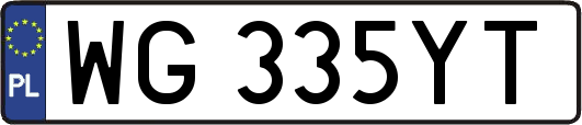 WG335YT