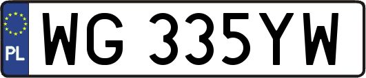 WG335YW