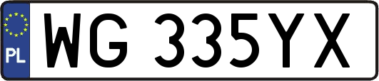 WG335YX