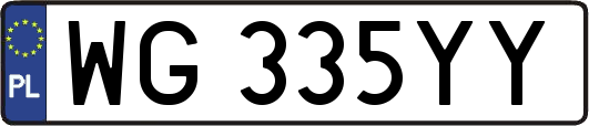 WG335YY