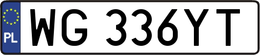 WG336YT