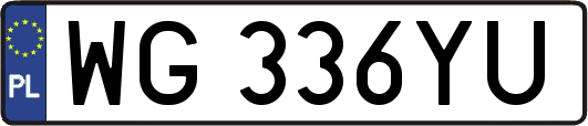 WG336YU