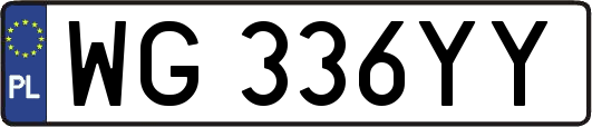 WG336YY