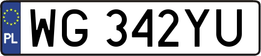 WG342YU