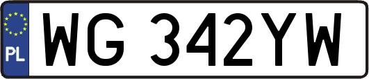 WG342YW