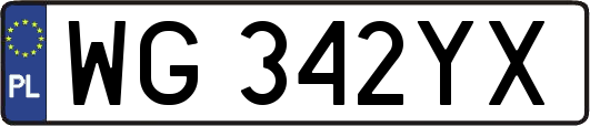 WG342YX