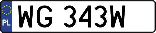 WG343W