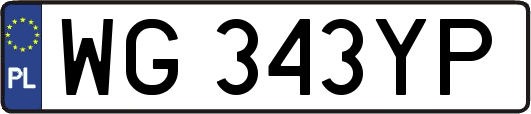 WG343YP