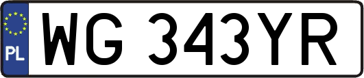 WG343YR