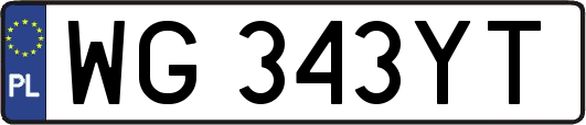 WG343YT