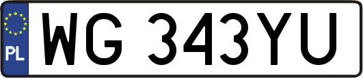 WG343YU