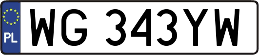 WG343YW