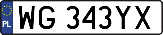 WG343YX