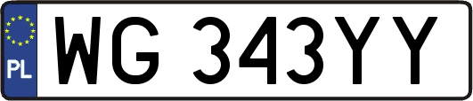 WG343YY