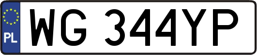 WG344YP