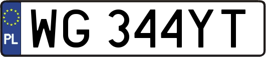 WG344YT